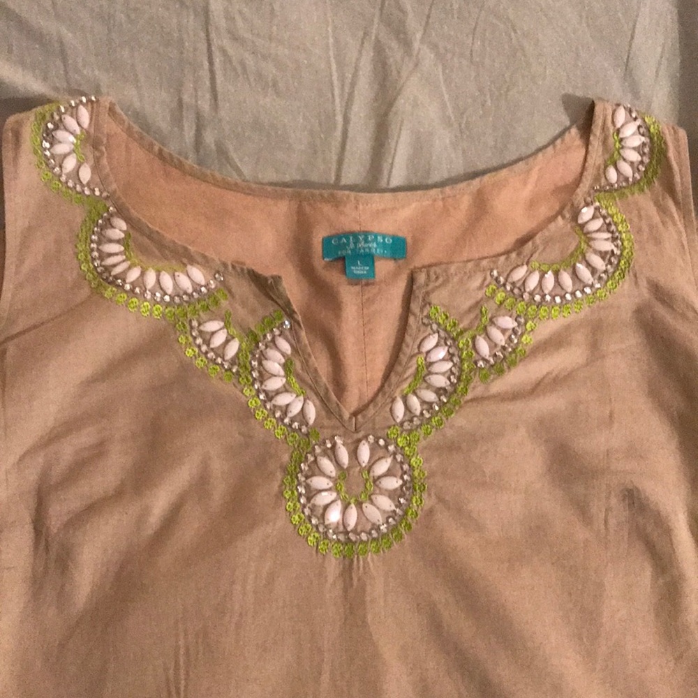 Calypso St Barth for Target sleeveless dress
